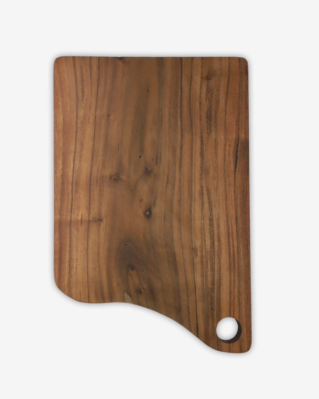 The Walnut-Toned Modern Artisan Platter