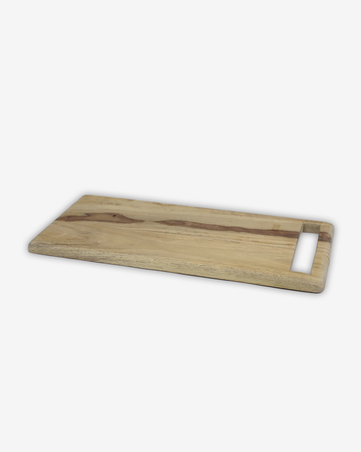 The Modern Bread & Charcuterie Board with Handle