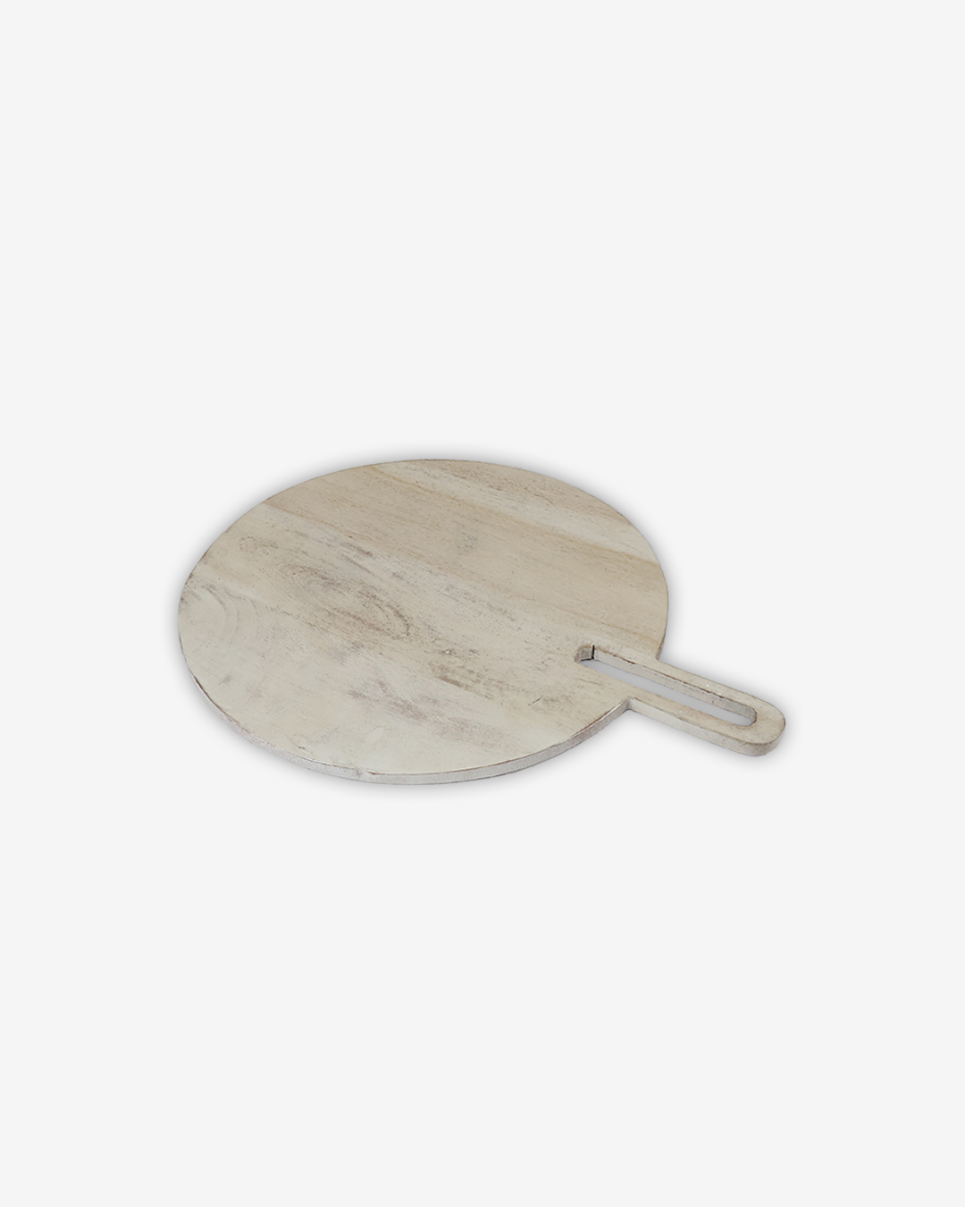 The Modern Round Wood Serving & Cutting Board