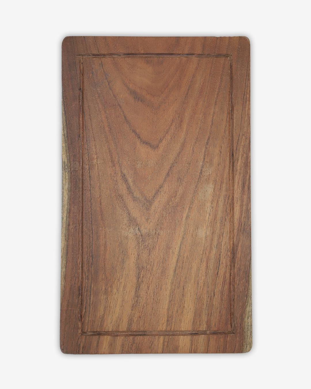 The Live Edge Reversible Acacia Butcher Block