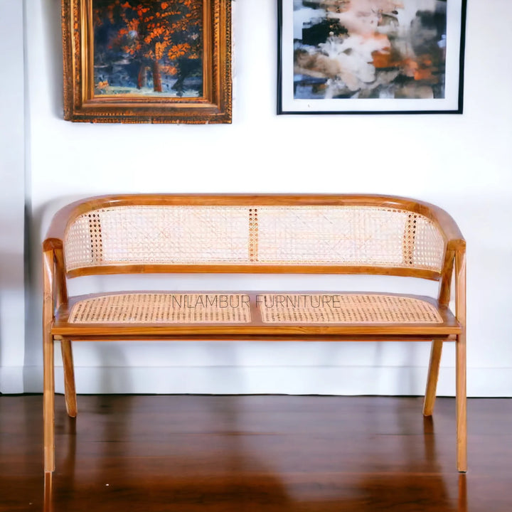 Arya Cane Back Loveseat