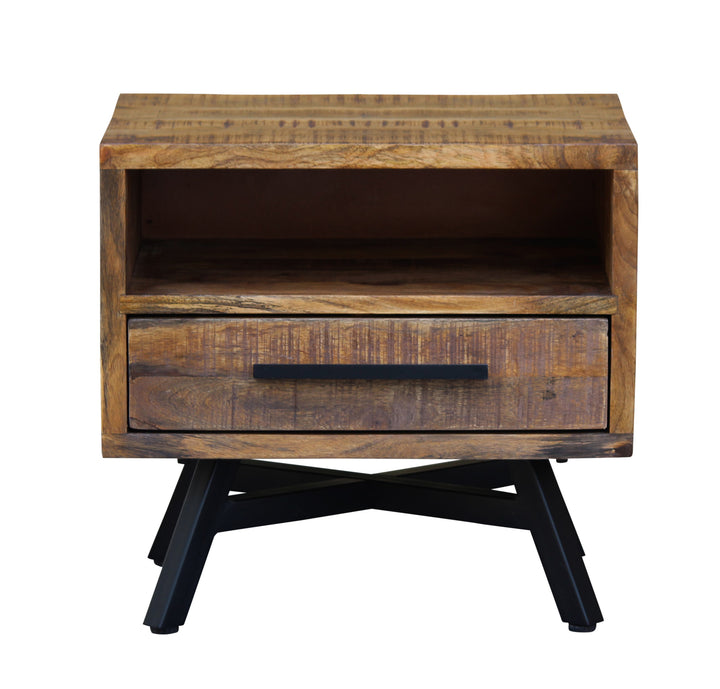 MAURA - Mango Wood Night Stand
