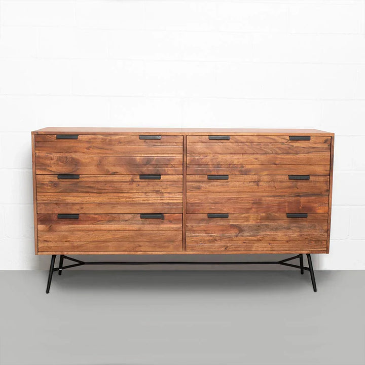 Acacia 6-Drawer Dresser