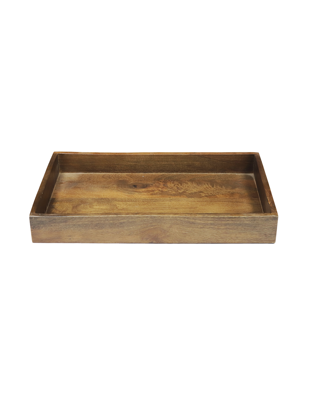 Minimal Wooden Serving Tray: Classic Simplicity with Natural Finish