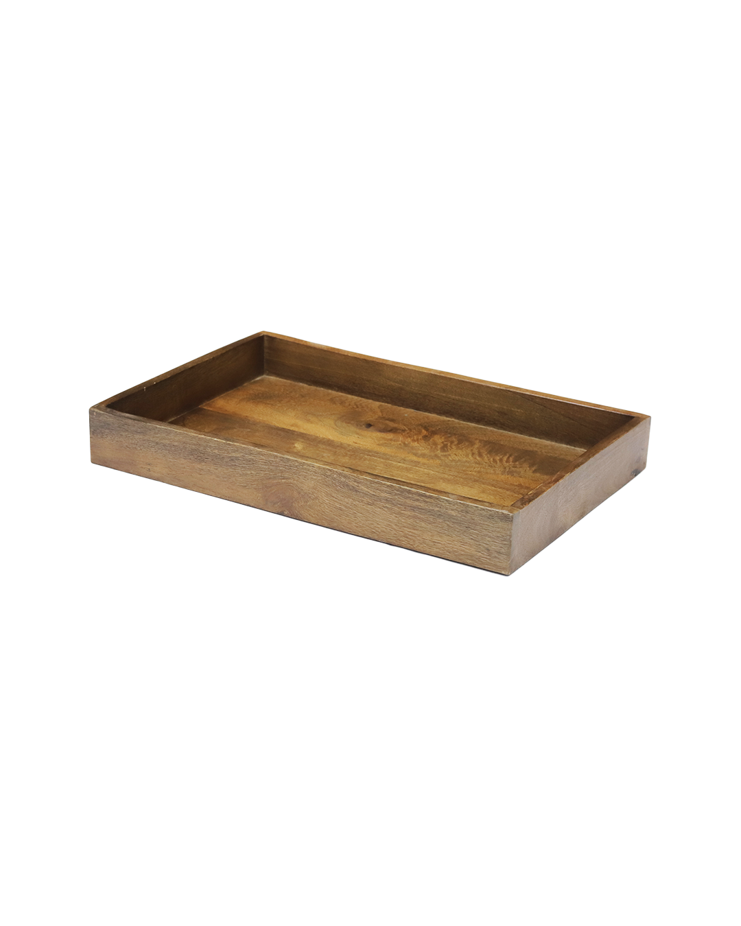 Minimal Wooden Serving Tray: Classic Simplicity with Natural Finish