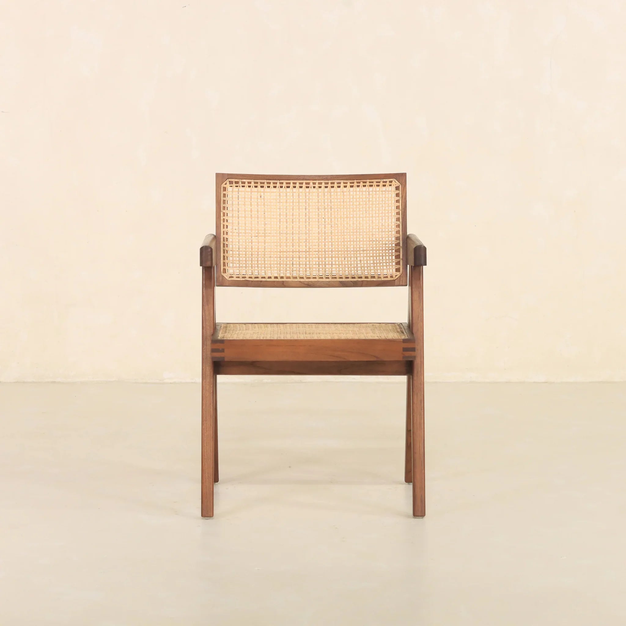CAPELA - Natural Wood Armchair