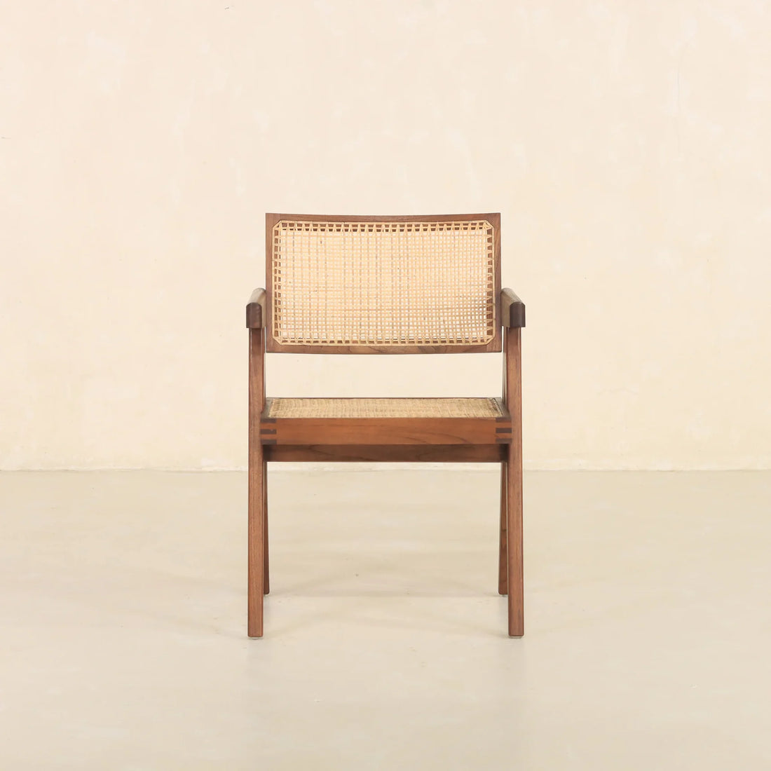 CAPELA - Natural Wood Armchair