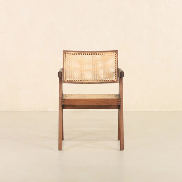 CAPELA - Natural Wood Armchair