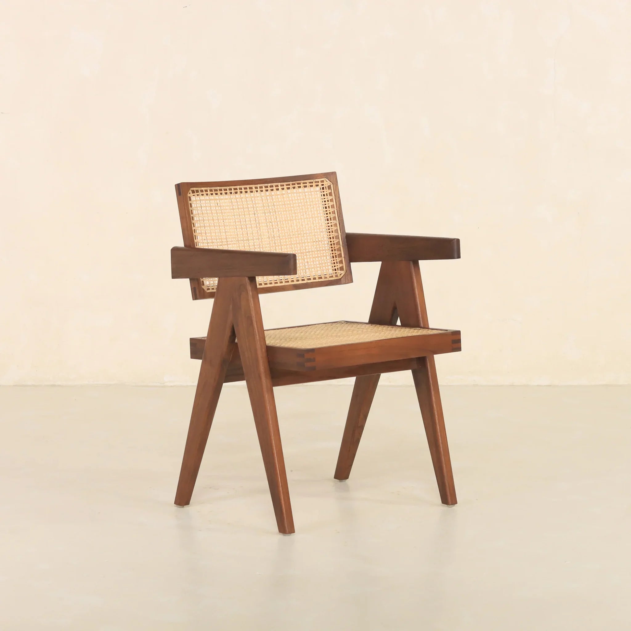 CAPELA - Natural Wood Armchair