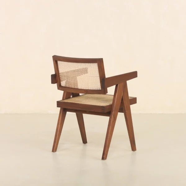CAPELA - Natural Wood Armchair