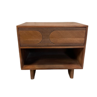 ELLIPSE - Mango Night Stand