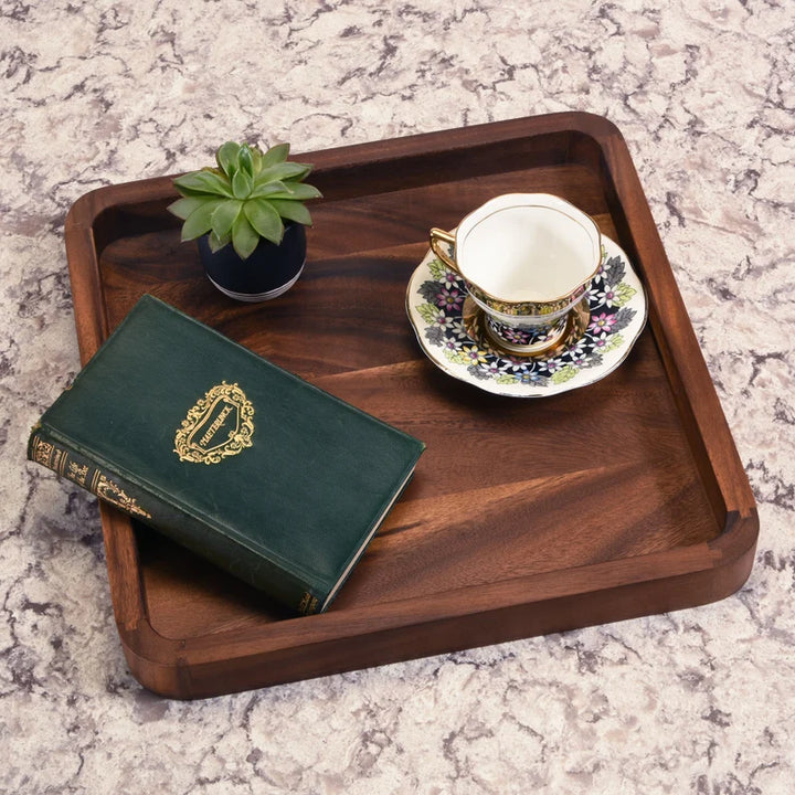 Rabat Wooden Serving Tray