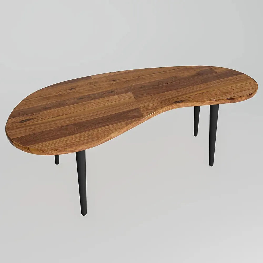 Bean Acacia Wood Coffee Table